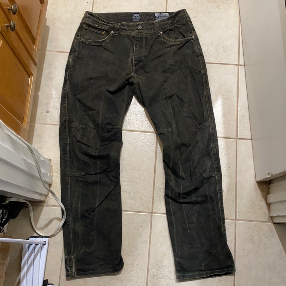 Kuhl Rydr Brown Vintage Patina Dye Pants